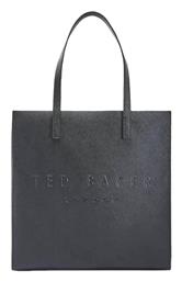 Soocon Icon Γυναικεία Τσάντα Shopper 'Ωμου Μαύρη Ted Baker