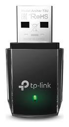 TP-LINK Archer T3U v1 Ασύρματος USB Αντάπτορας Δικτύου 1300Mbps - TP LINK