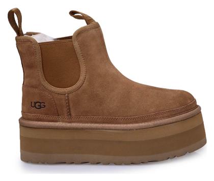 Neumel Platform Suede Γυναικεία Chelsea Μποτάκια Ταμπά Ugg Australia