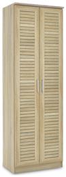 Ξύλινη Παπουτσοθήκη Sante με 7 Ράφια Sonoma 60x37x183cm - Pakketo